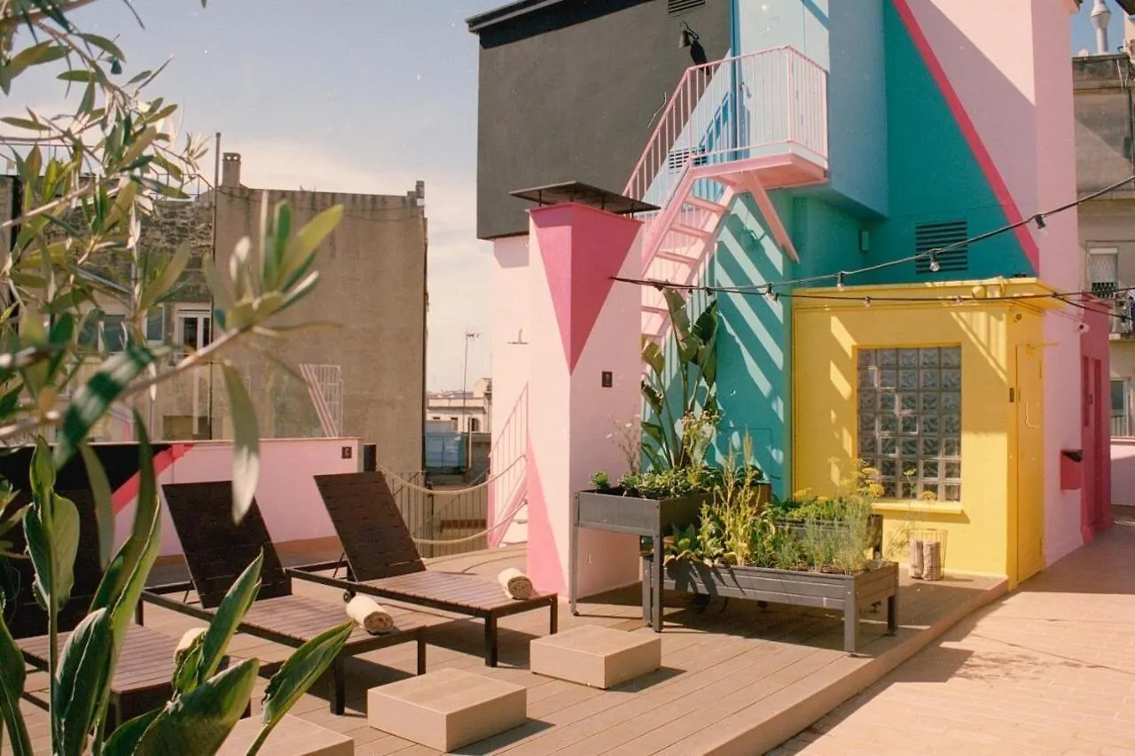 Pol&Grace Hotel Barcelona Hiszpania
