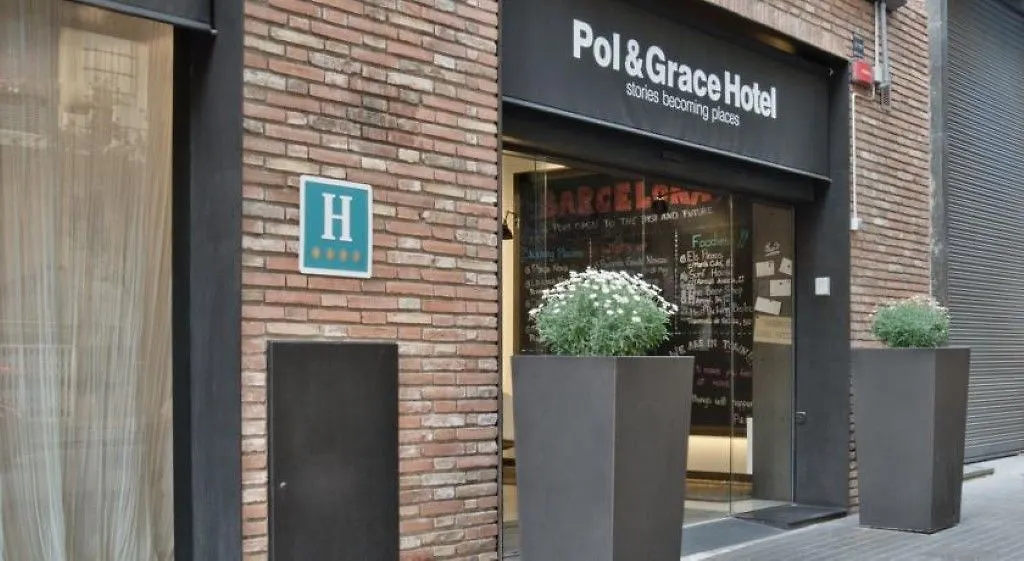 Pol&Grace Hotel Barcelona Hiszpania